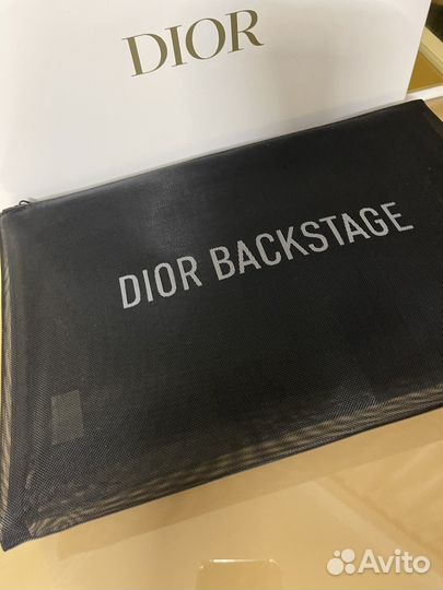 Косметичка dior backstage