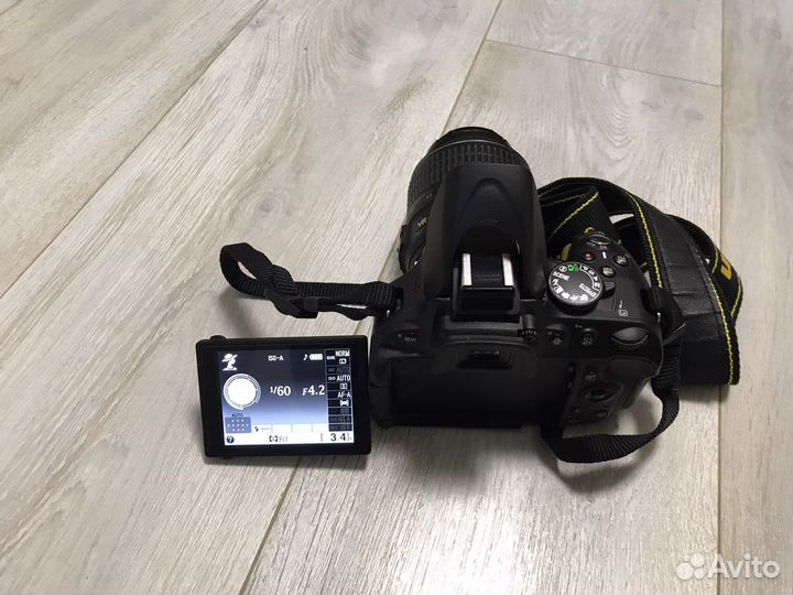 Зеркальный фотоаппарат nikon d5100