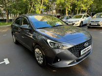 Hyundai Solaris 1.6 AT, 2021, 210 000 км