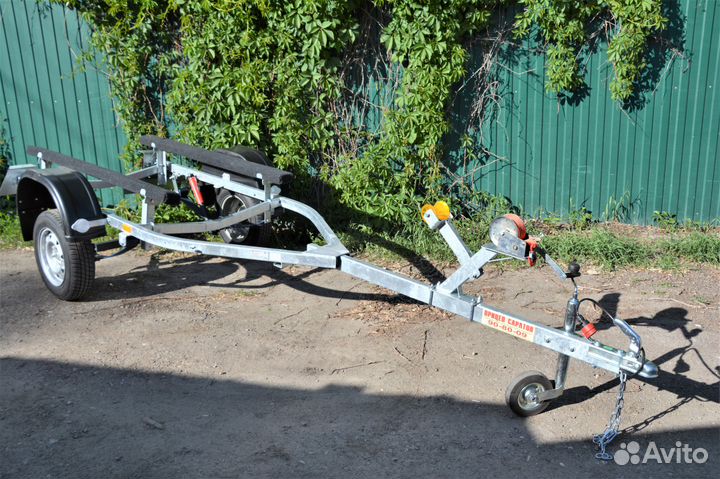 Прицеп лодочный Дельфин 3.9 рес