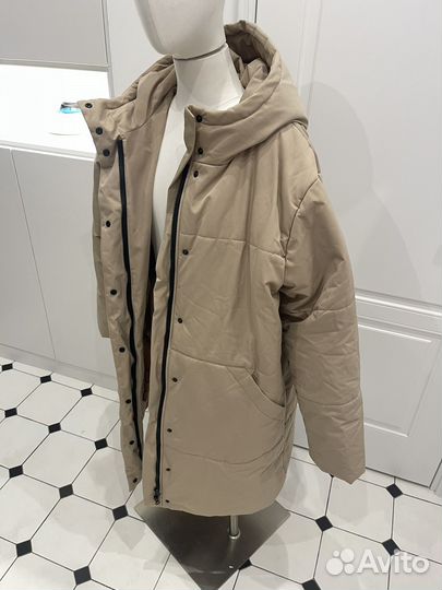 Gate 31 пуховик бежевый новый