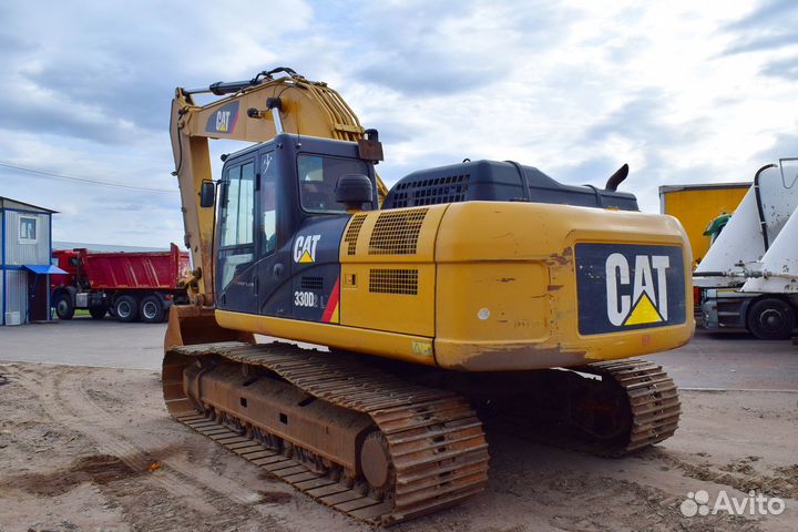 Гусеничный экскаватор CAT 330D2 L, 2017