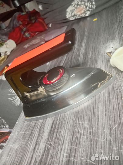 Утюг дорожный СССР