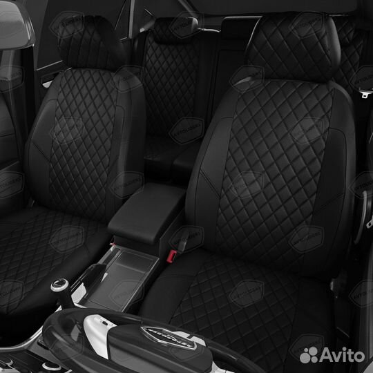 Авточехлы для Citroen Berlingo 2