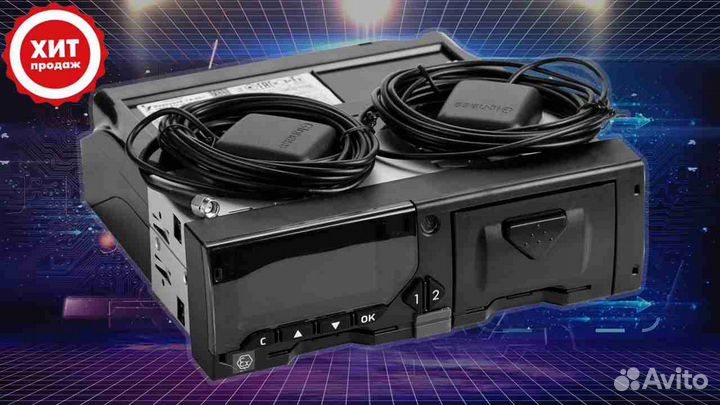 Тахограф Меркурий та-001.С подключением