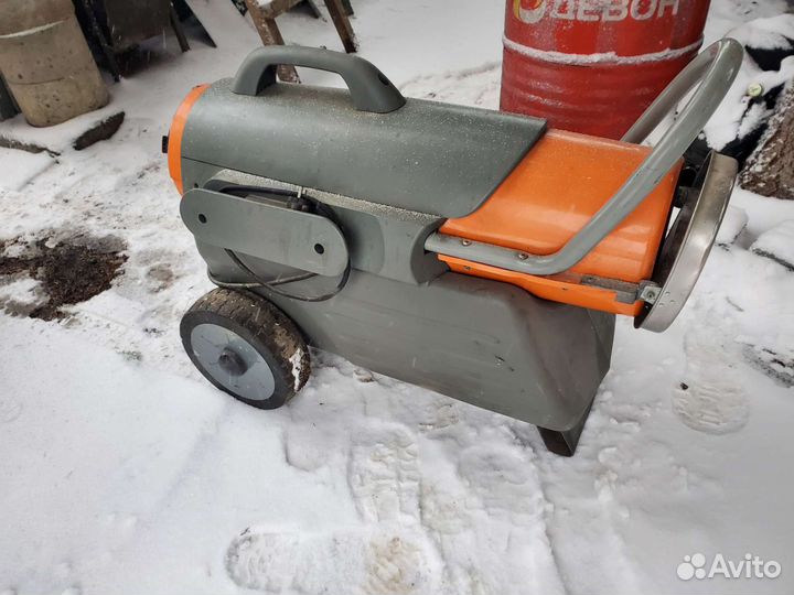 Дизельная пушка керона