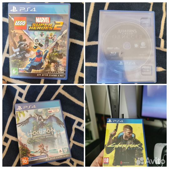 Игры на ps4 диски