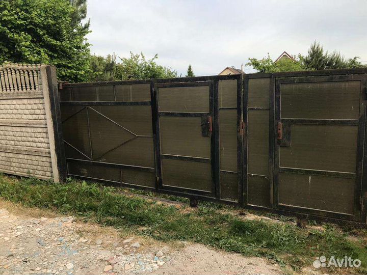 Откатные ворота бу