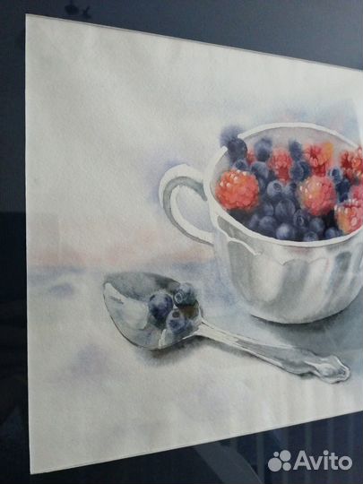 Картина акварелью 
