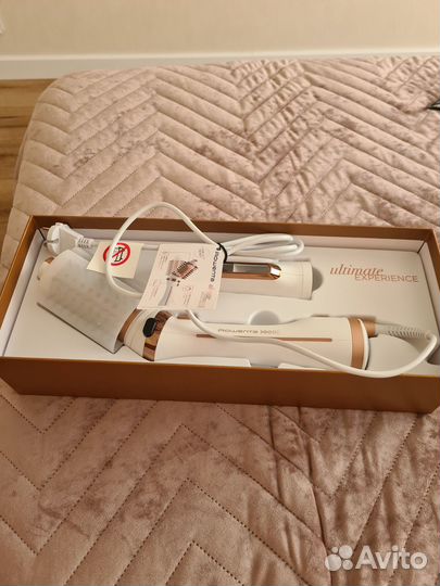Фен-щетка Rowenta Ultimate Care CF9720F0