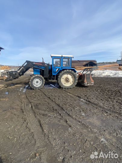 Услуги мульчера