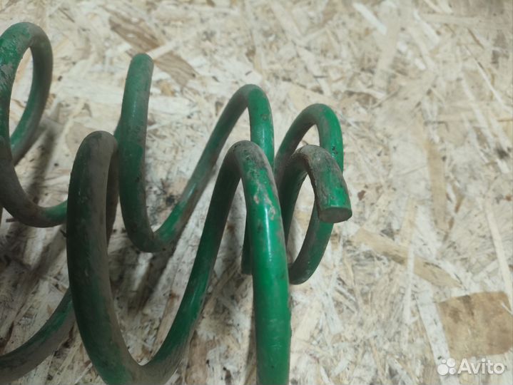 Пружины с занижением ваз передний привод