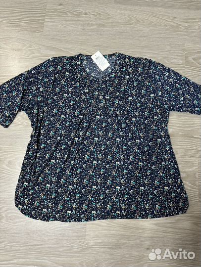 Блузка туника большие размеры