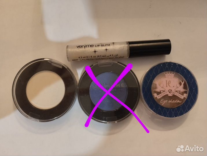 Тени oriflame