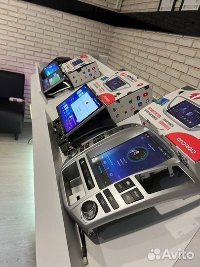 Магнитола андроид на любой автомобиль (Арт.20309)