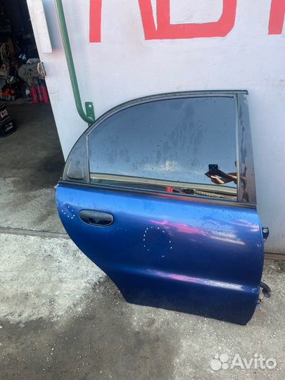 Дверь задняя правая Chevrolet Lanos A15SMS 2008