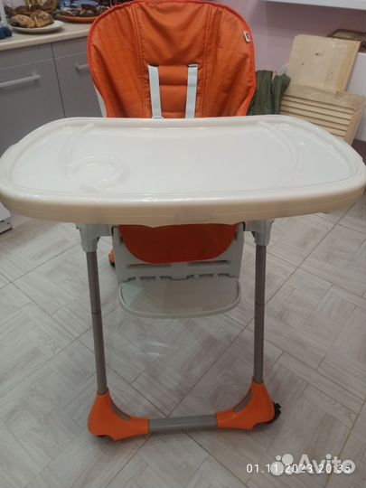 Стул для кормления Chicco Polly