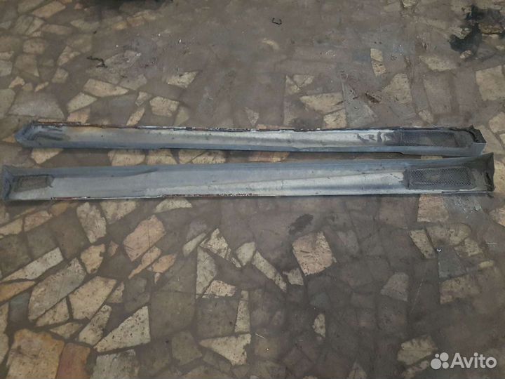 Пороги bmw 3 e46