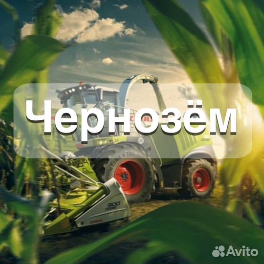 Купить чернозём 10 мешков