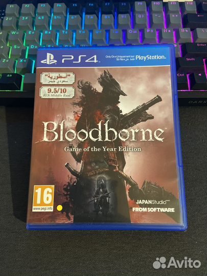 Bloodborne game of the year edition