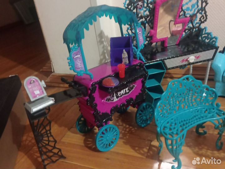 Monster high аксессуары