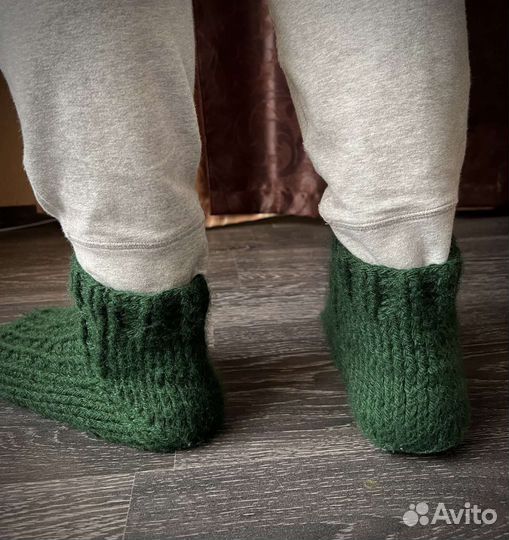 Носки вязаные ручной работы