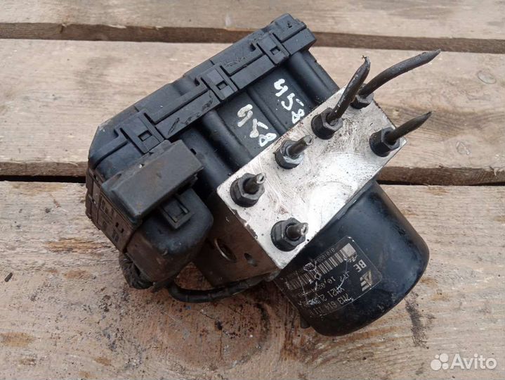 Блок абс (ABS) Ford Galaxy 1 restailing 1J0907379P