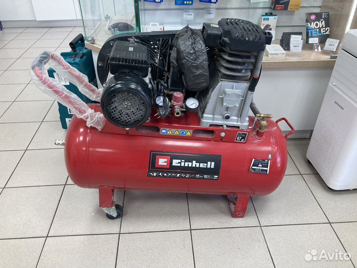 Компрессор Einhell TE-AC430/90/10