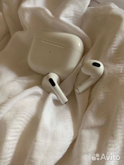 Наушники apple airpods 3 топовая версия