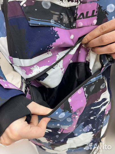 Сноубордическая куртка анорак женская L