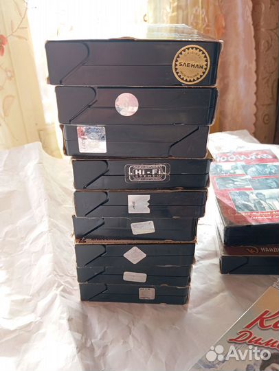 Кассеты для Игоря