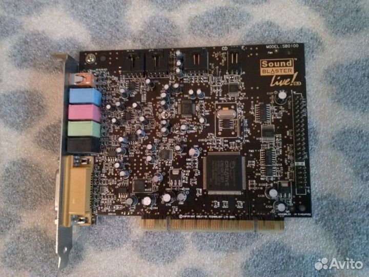 Creative Sound Blaster 5.1 SBO 100