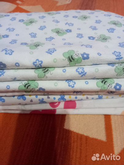 Постельное белье, пелёнки пакетом