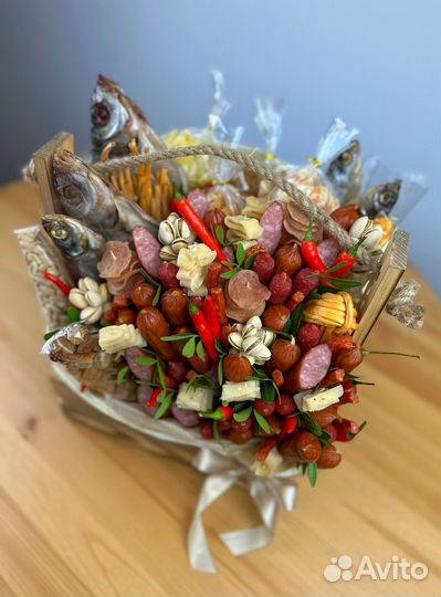 Мужской вкусный букет