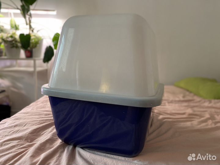 Лоток для кошек закрытый