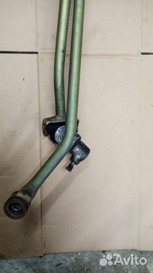 Кулиса кпп audi a6 c5