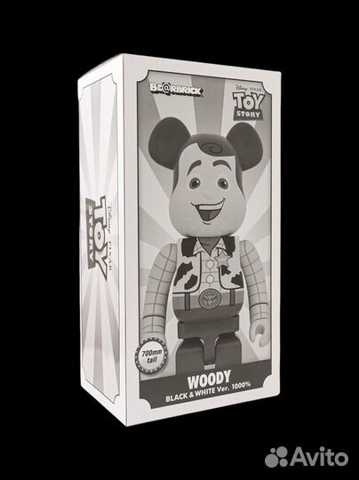 Фигура Bearbrick Disney Woody 1000%