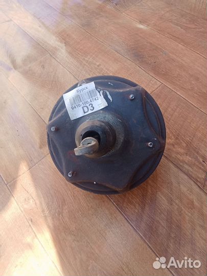 Вакуумный усилитель тормозов на газель