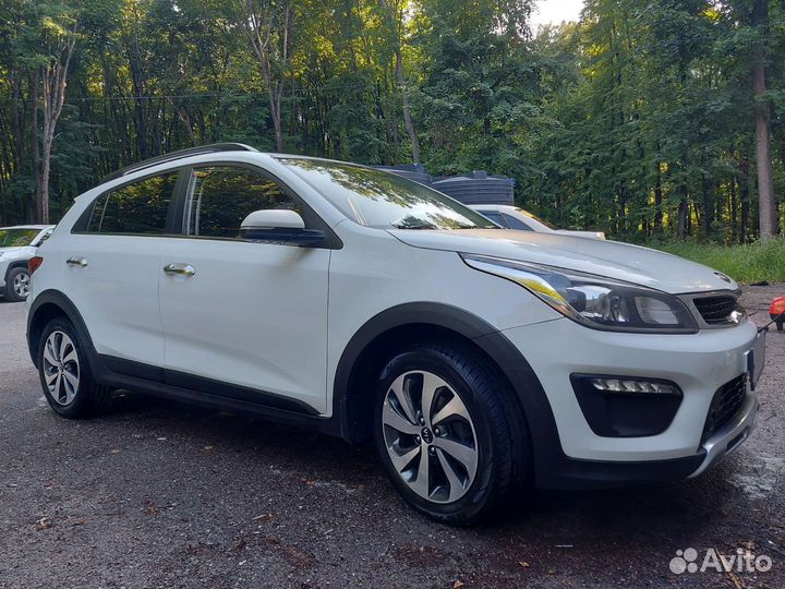 Kia Rio X-Line 1.6 AT, 2018, 63 400 км