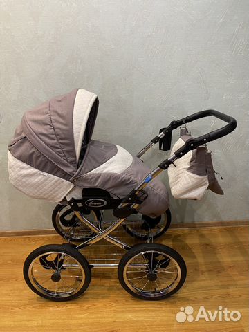 Коляска 2 в 1 aroteam veronimo + автолюлька