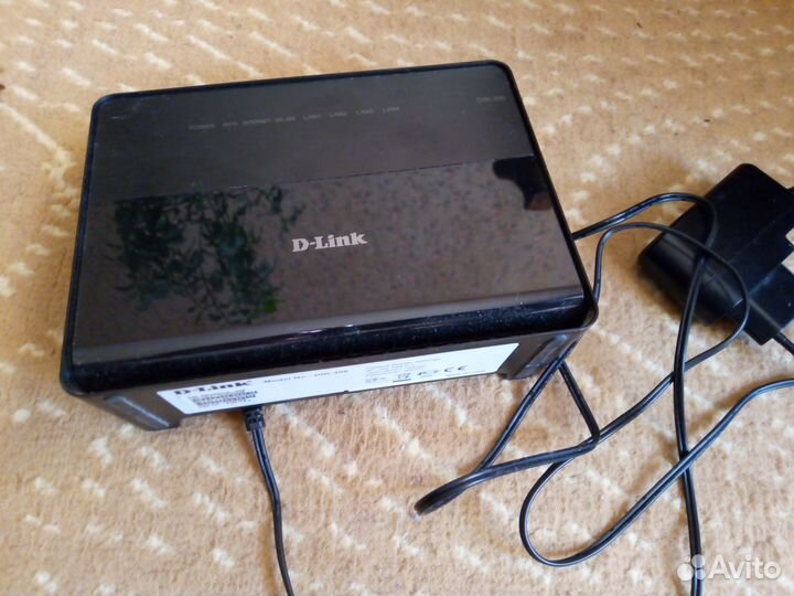 Роутер D-link dir 300