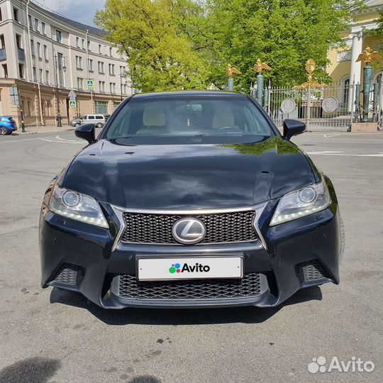 Lexus GS 2.5 AT, 2012, 177 000 км