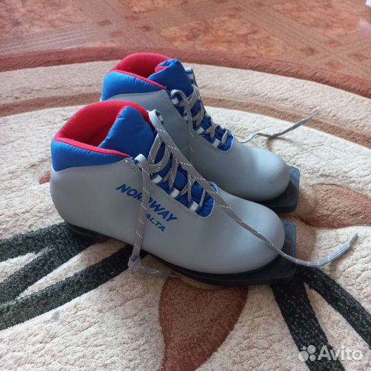 Лыжные ботинки nordway