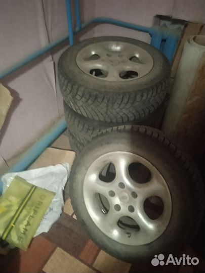 Колеса r15 зима