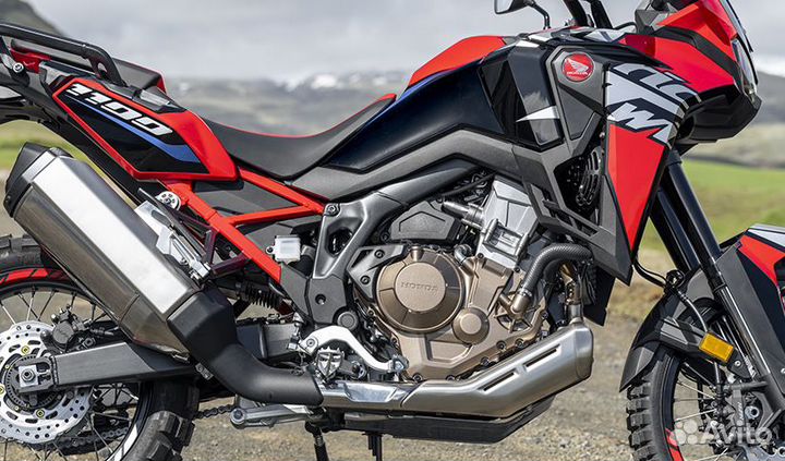 Мотоцикл Honda CRF1100AP Africa Twin