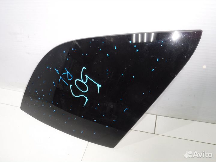 Стекло кузовное глухое Mercedes W163 Ml