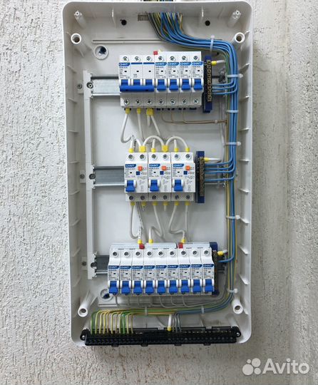 Услуги электрика