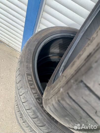 Michelin Pilot Sport All Season 4 265/35 R20 99Y