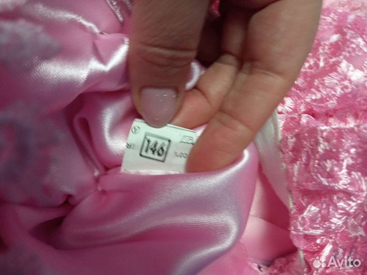 Платье для девочки 128 134