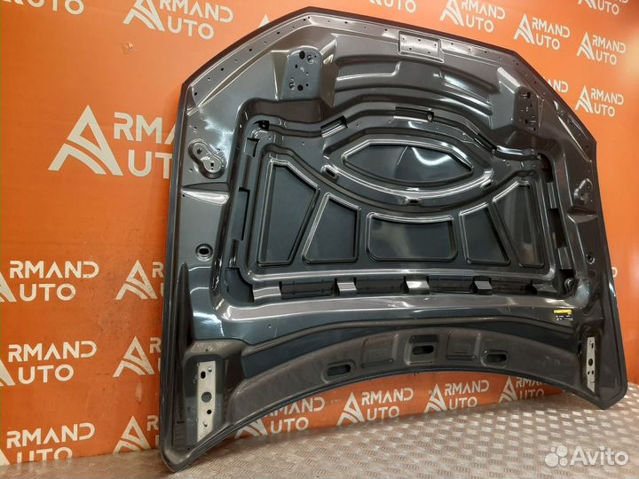 Капот Audi Q7 2 4M 2015-Нв